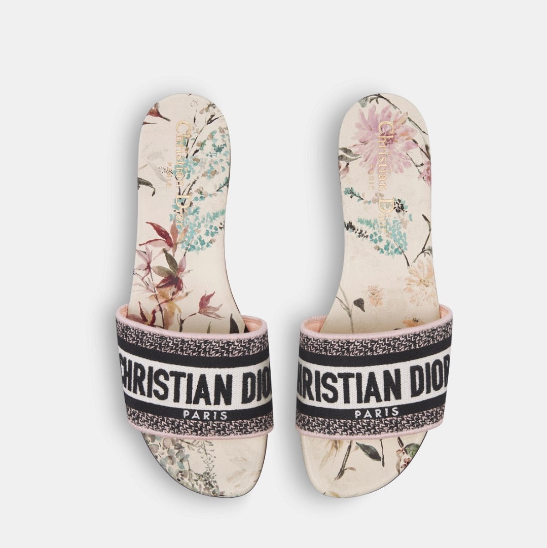 Dior Dway Slide Sandals