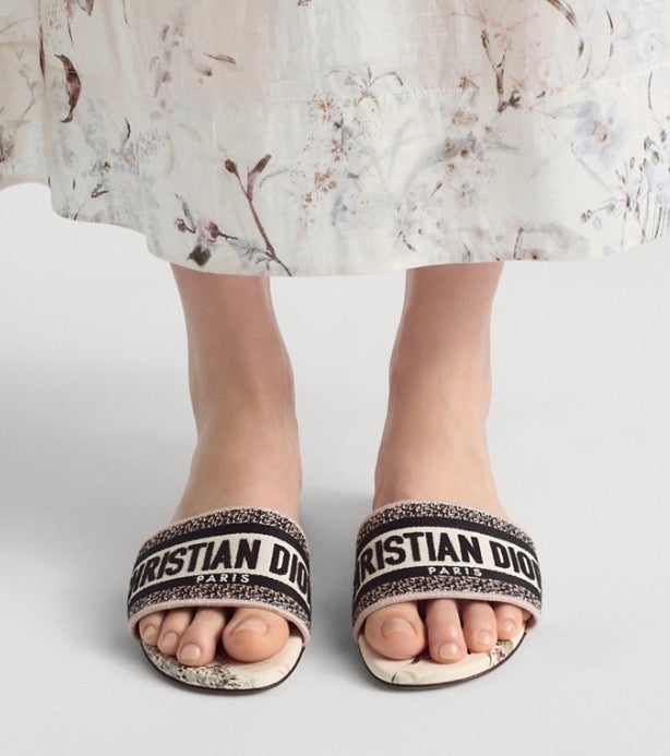 Dior Dway Slide Sandals
