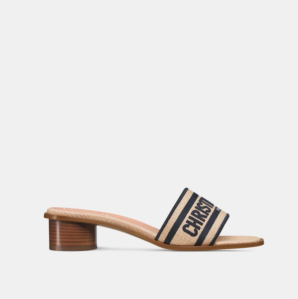 Dior Dway Heeled Sandals
