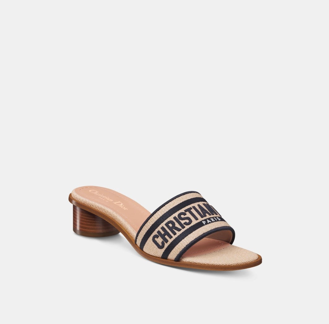Dior Dway Heeled Sandals