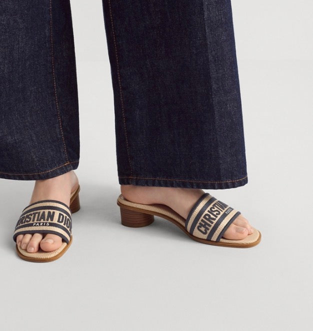 Dior Dway Heeled Sandals