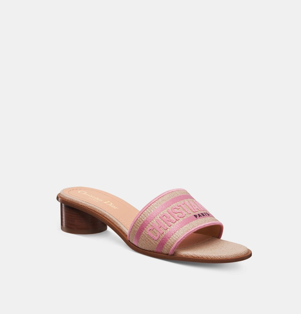 Dior Dioriviera Dway Heeled Sandals