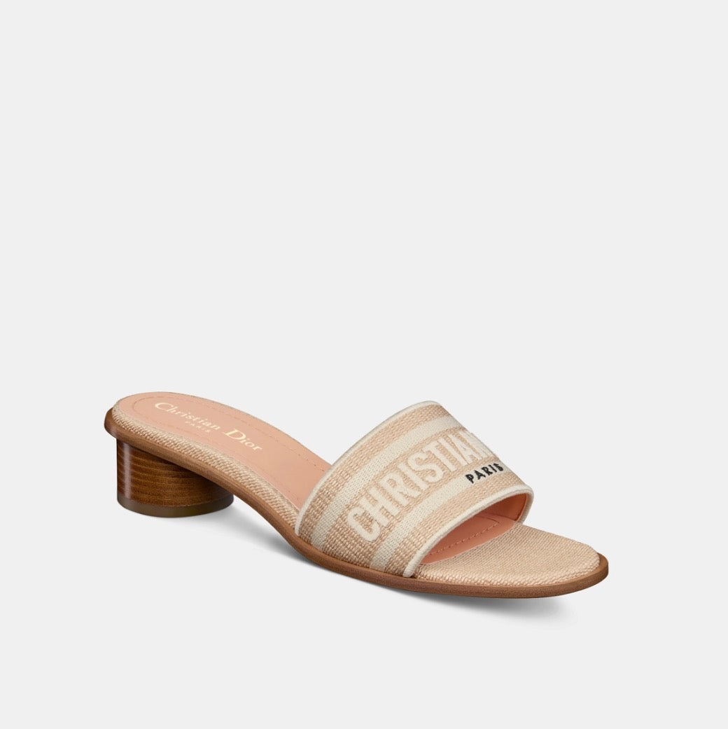 Dior Dioriviera Dway Heeled Sandals