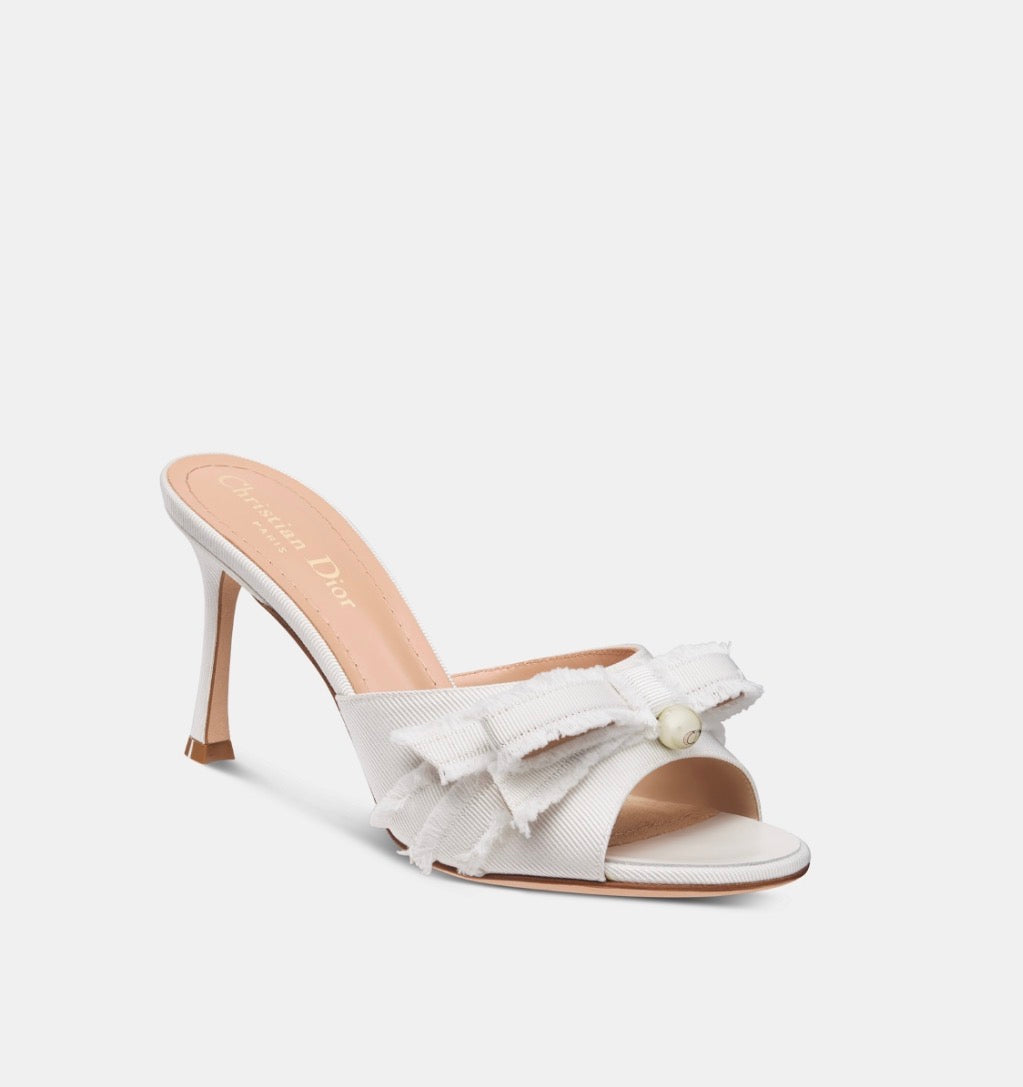 Dior Adiorable Heeled Mules