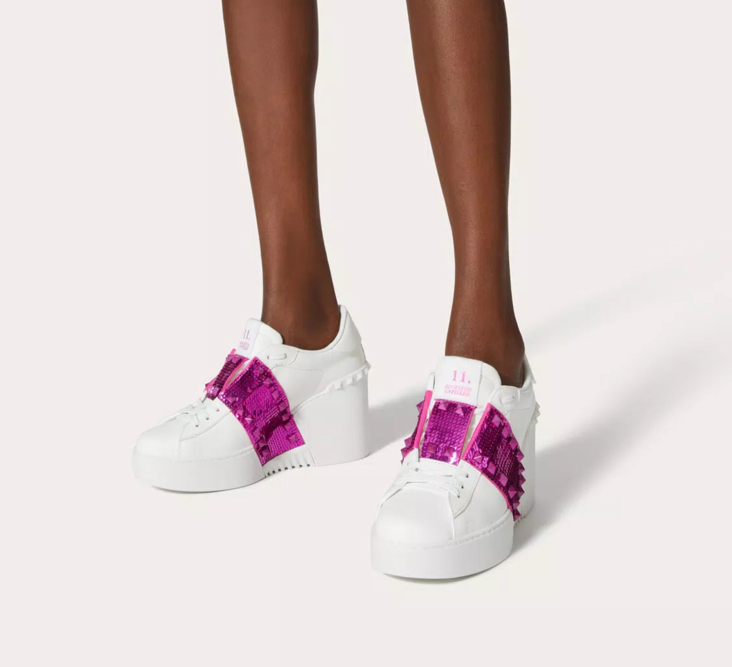 Valentino Open Disco wedge Sneakers