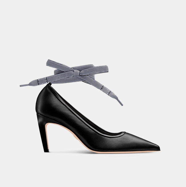 Dior D-Journey Lace Up Pumps
