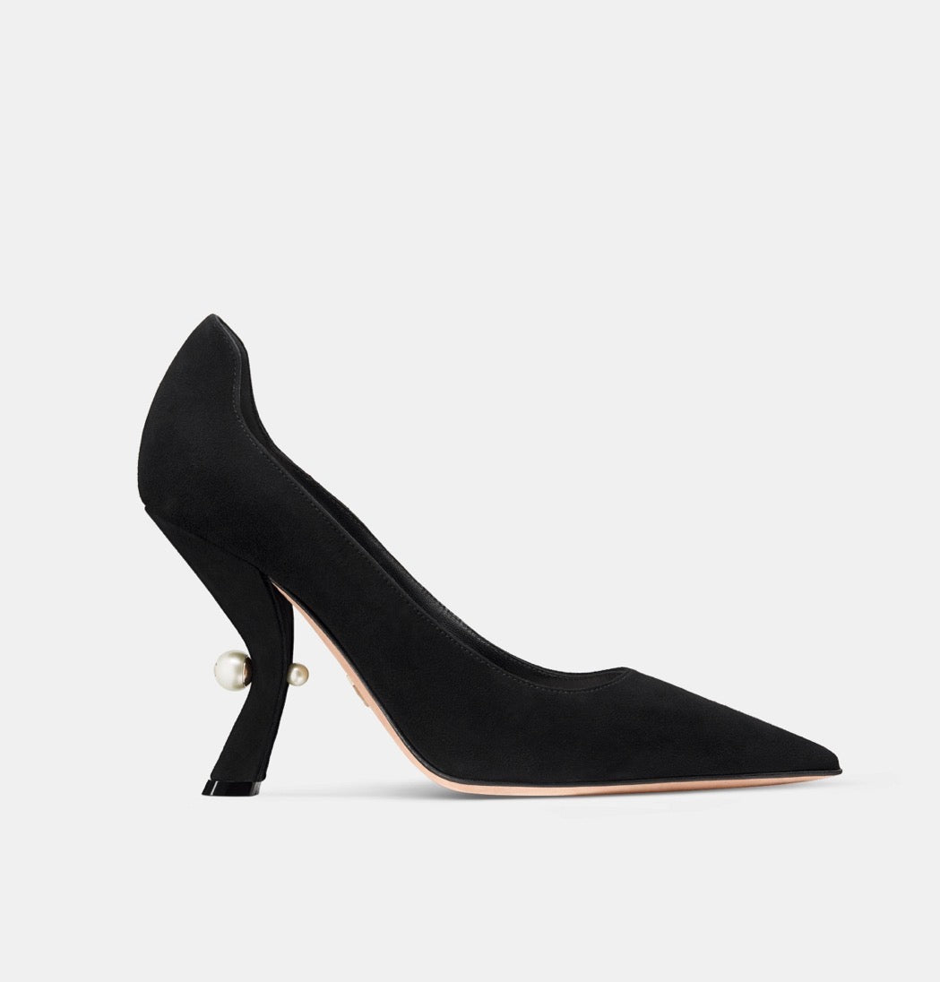 Dior Tribales Suede Pumps