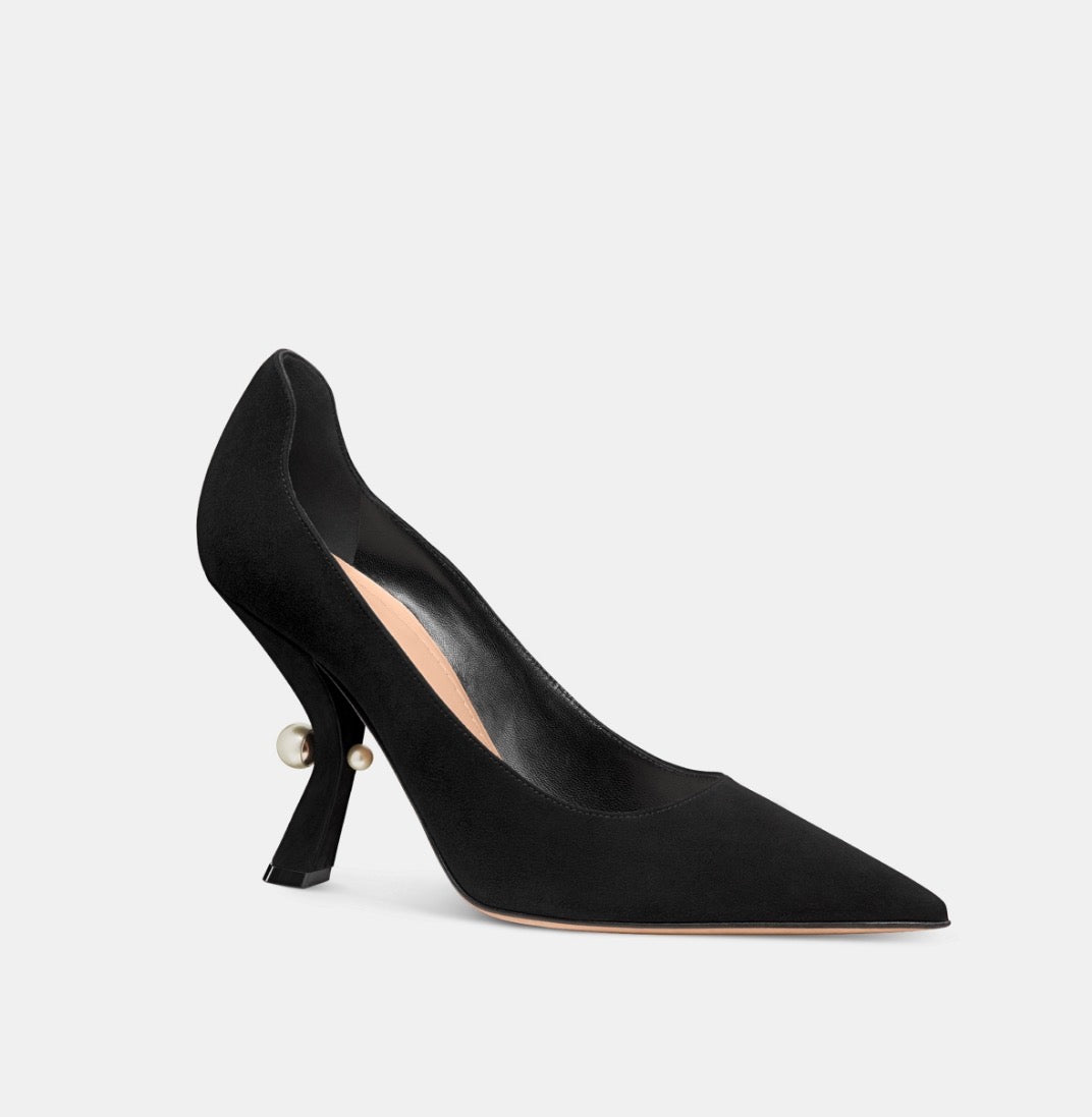 Dior Tribales Suede Pumps