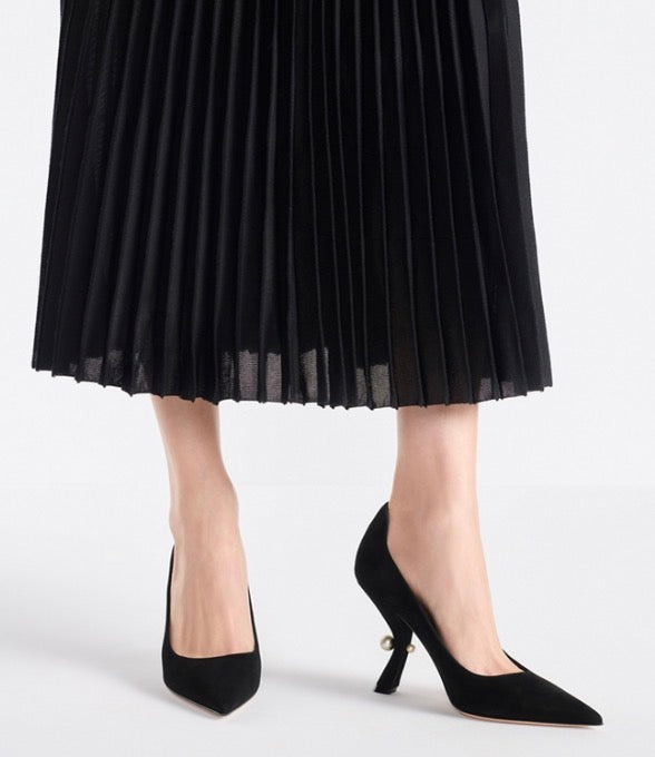 Dior Tribales Suede Pumps