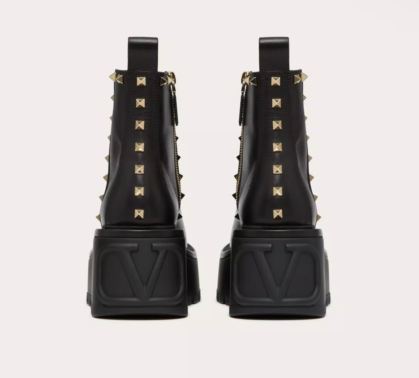 Valentino Uniqueform ankle boots