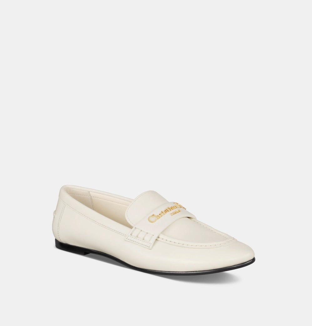 Dior Boy Leather Loafers