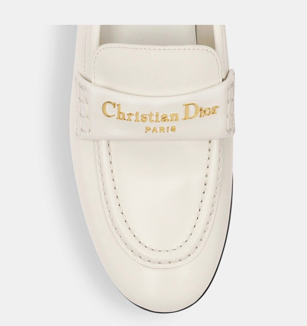 Dior Boy Leather Loafers