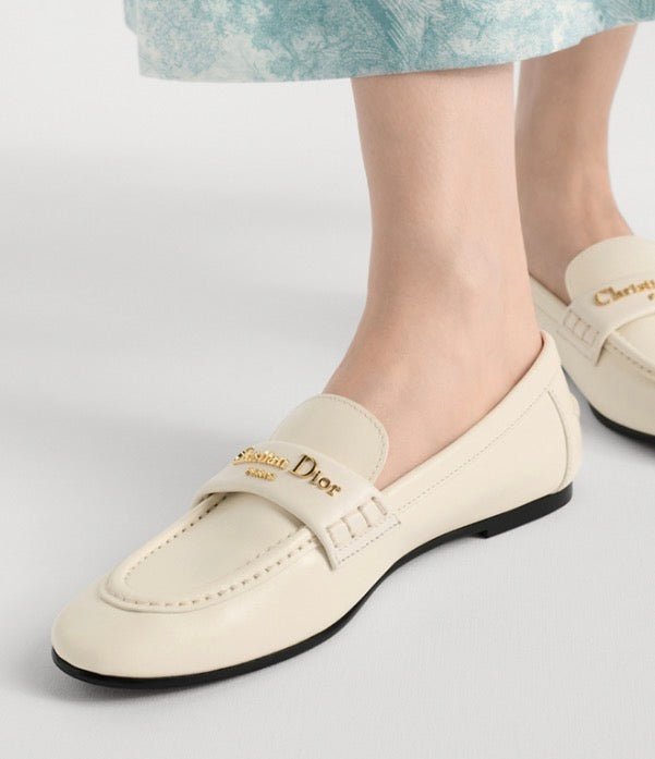Dior Boy Leather Loafers