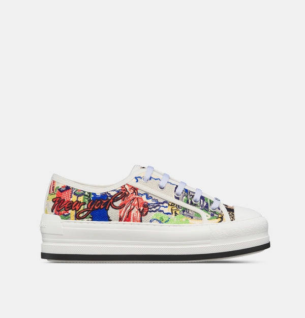 Dior Souvenir Platform Sneakers