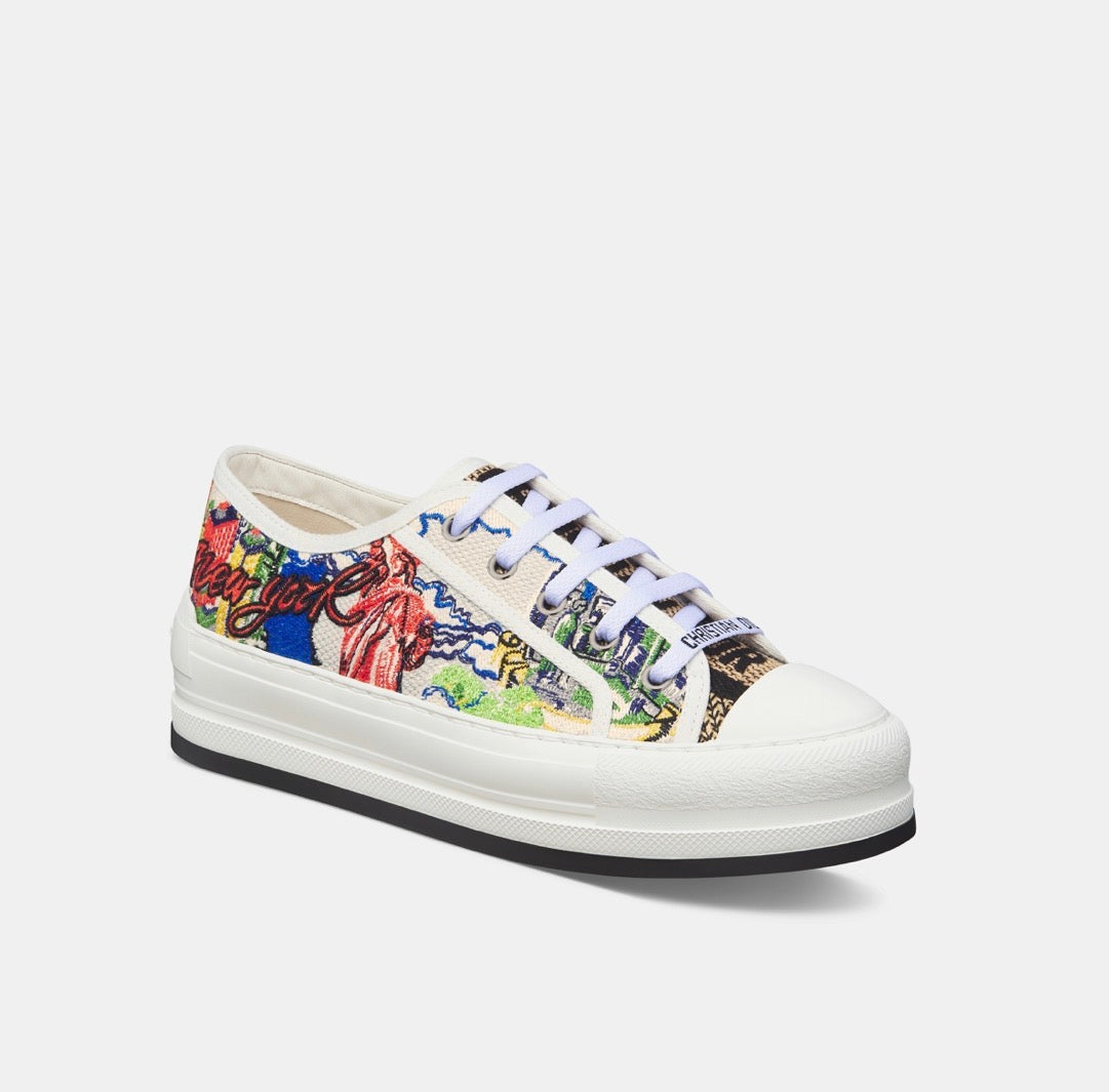Dior Souvenir Platform Sneakers