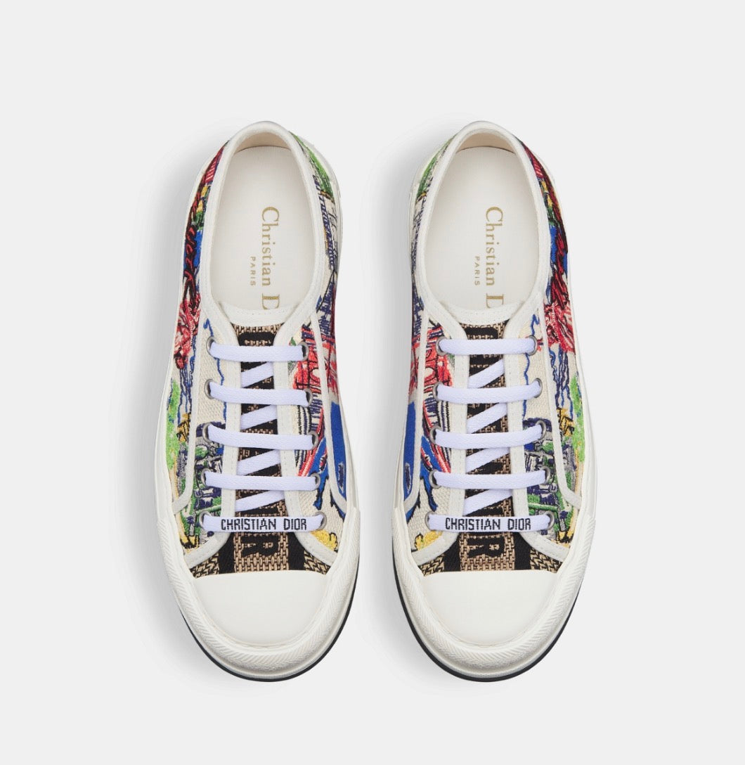 Dior Souvenir Platform Sneakers