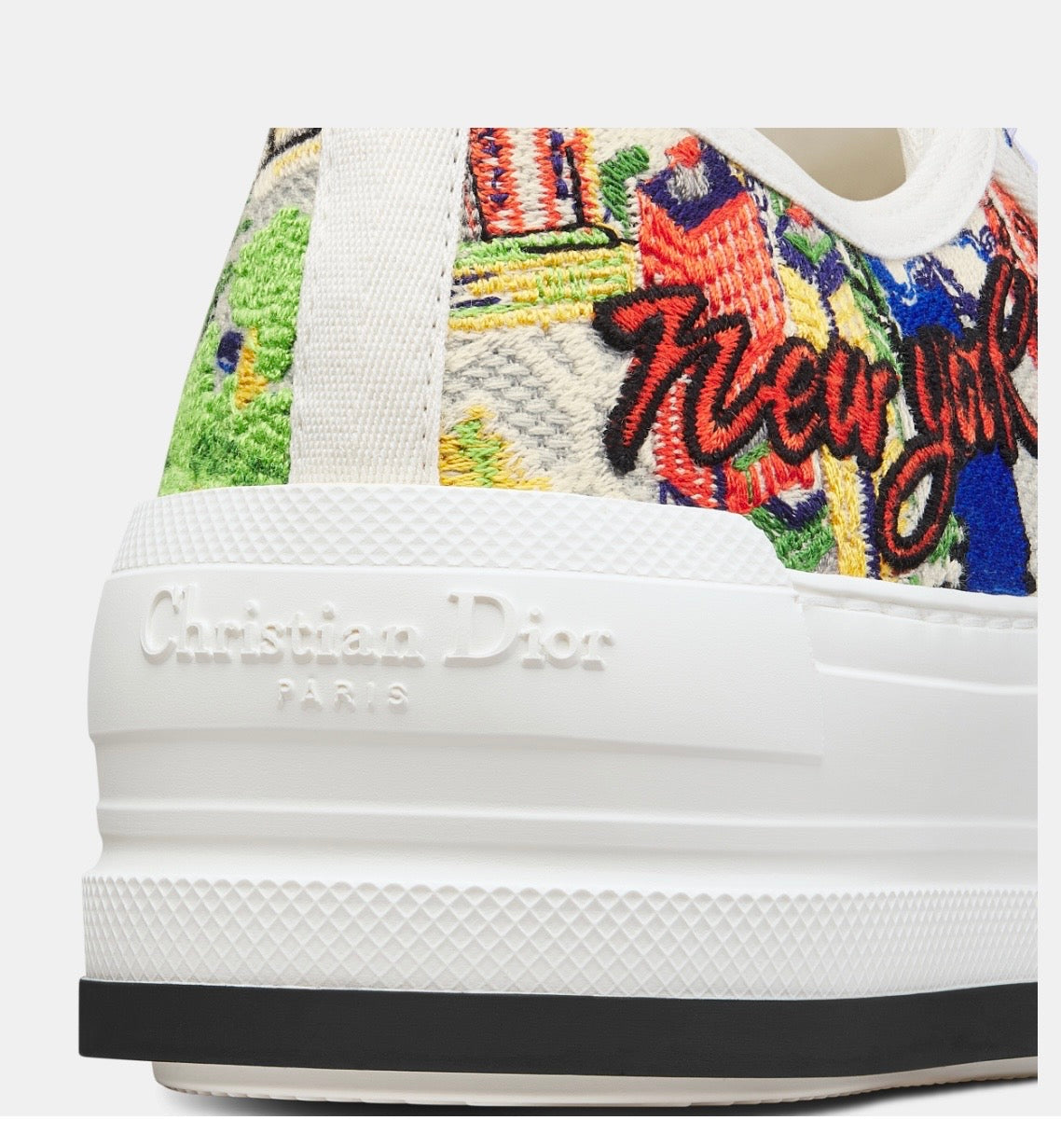 Dior Souvenir Platform Sneakers