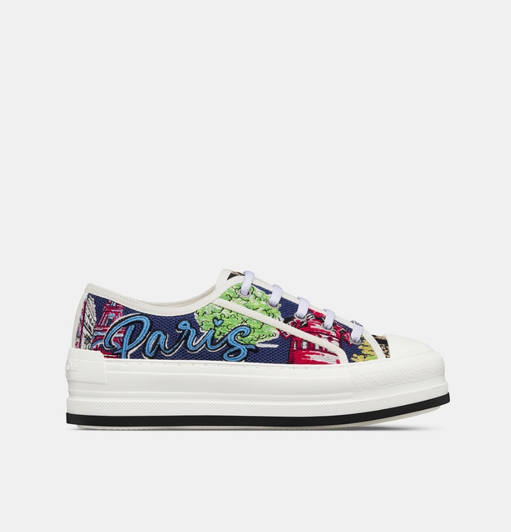 Dior Souvenir Platform Sneakers