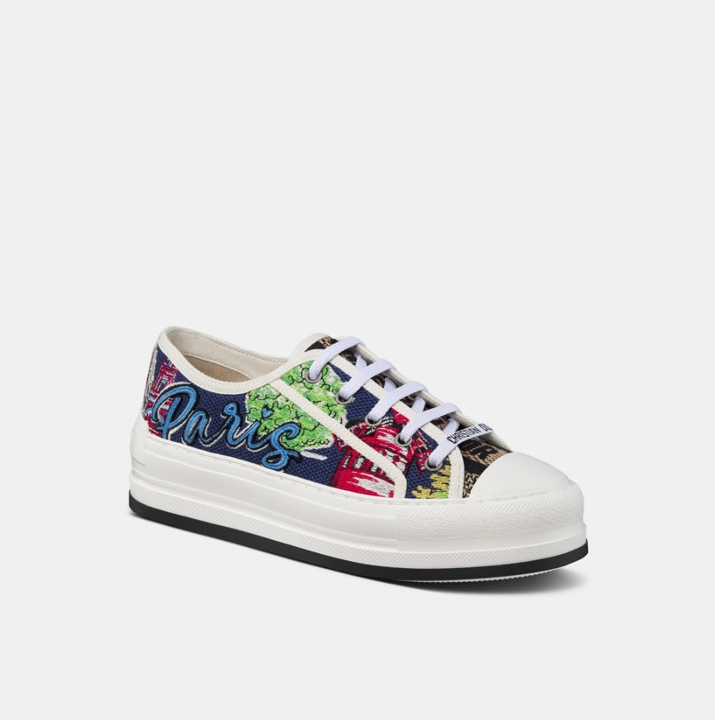 Dior Souvenir Platform Sneakers