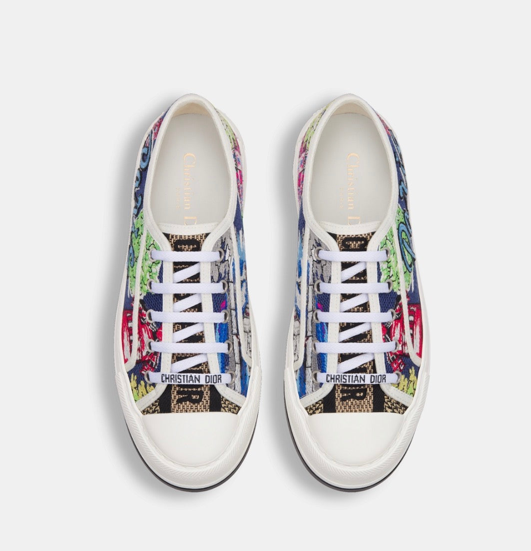 Dior Souvenir Platform Sneakers