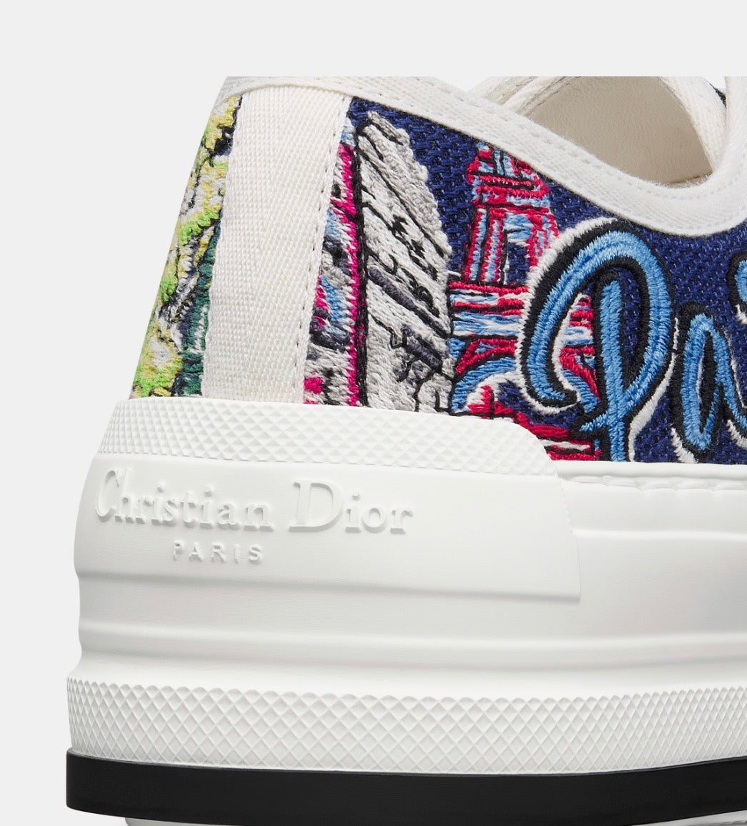 Dior Souvenir Platform Sneakers