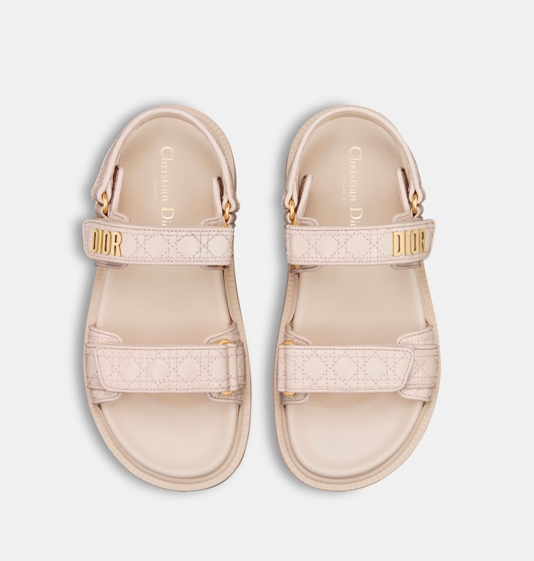 Dior Dioract Sandals