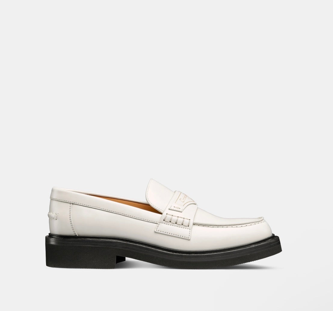 Dior Boy Leather Loafers