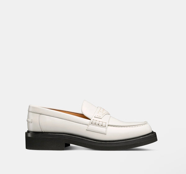 Dior Boy Leather Loafers
