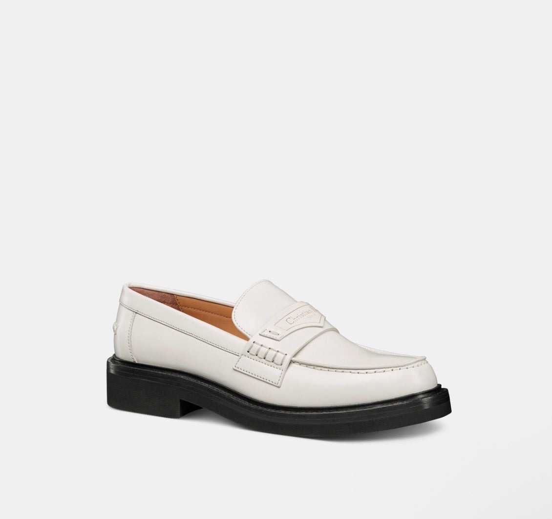 Dior Boy Leather Loafers