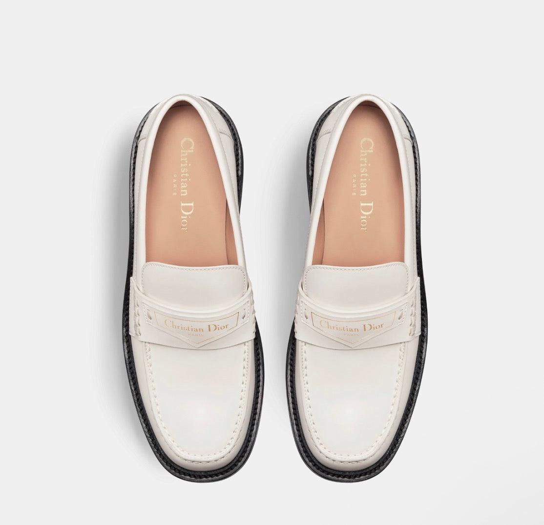 Dior Boy Leather Loafers