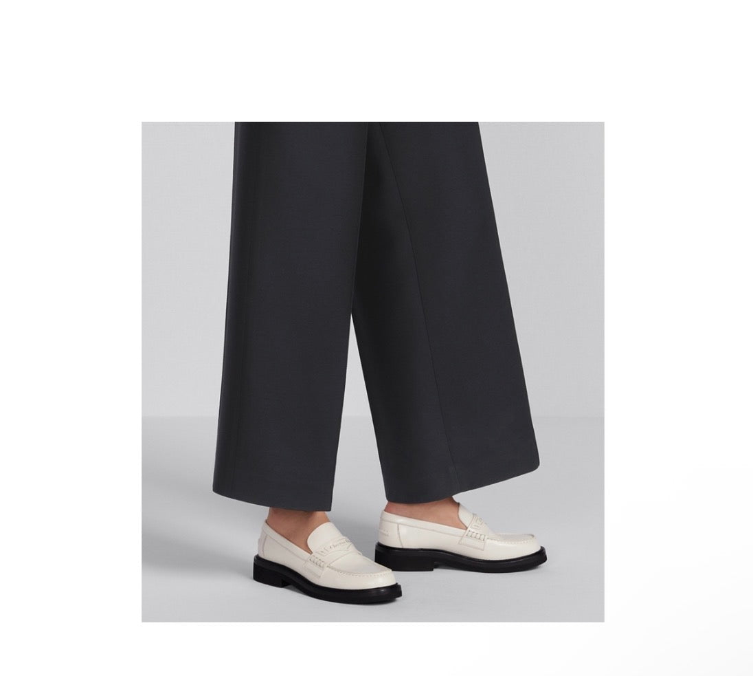 Dior Boy Leather Loafers