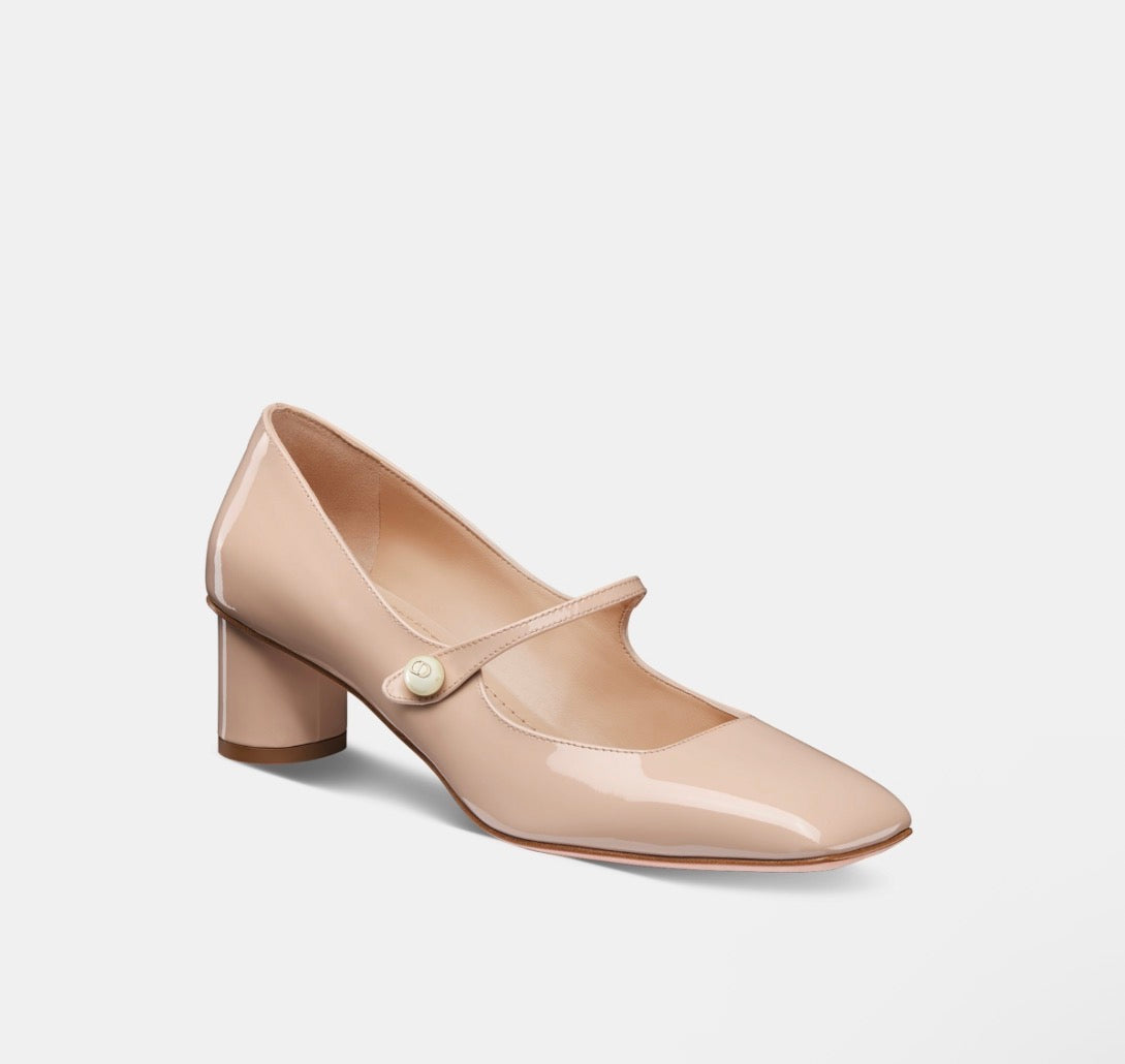 Dior Jolie Dior Patent Pumps