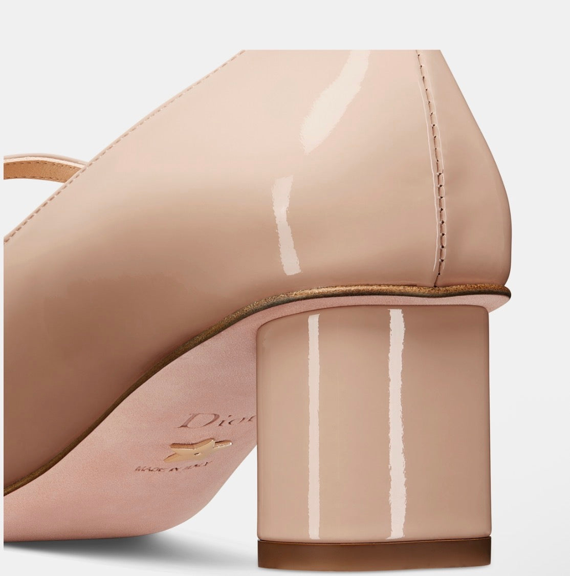 Dior Jolie Dior Patent Pumps