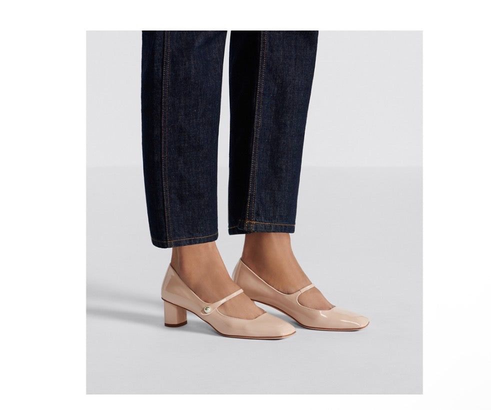 Dior Jolie Dior Patent Pumps