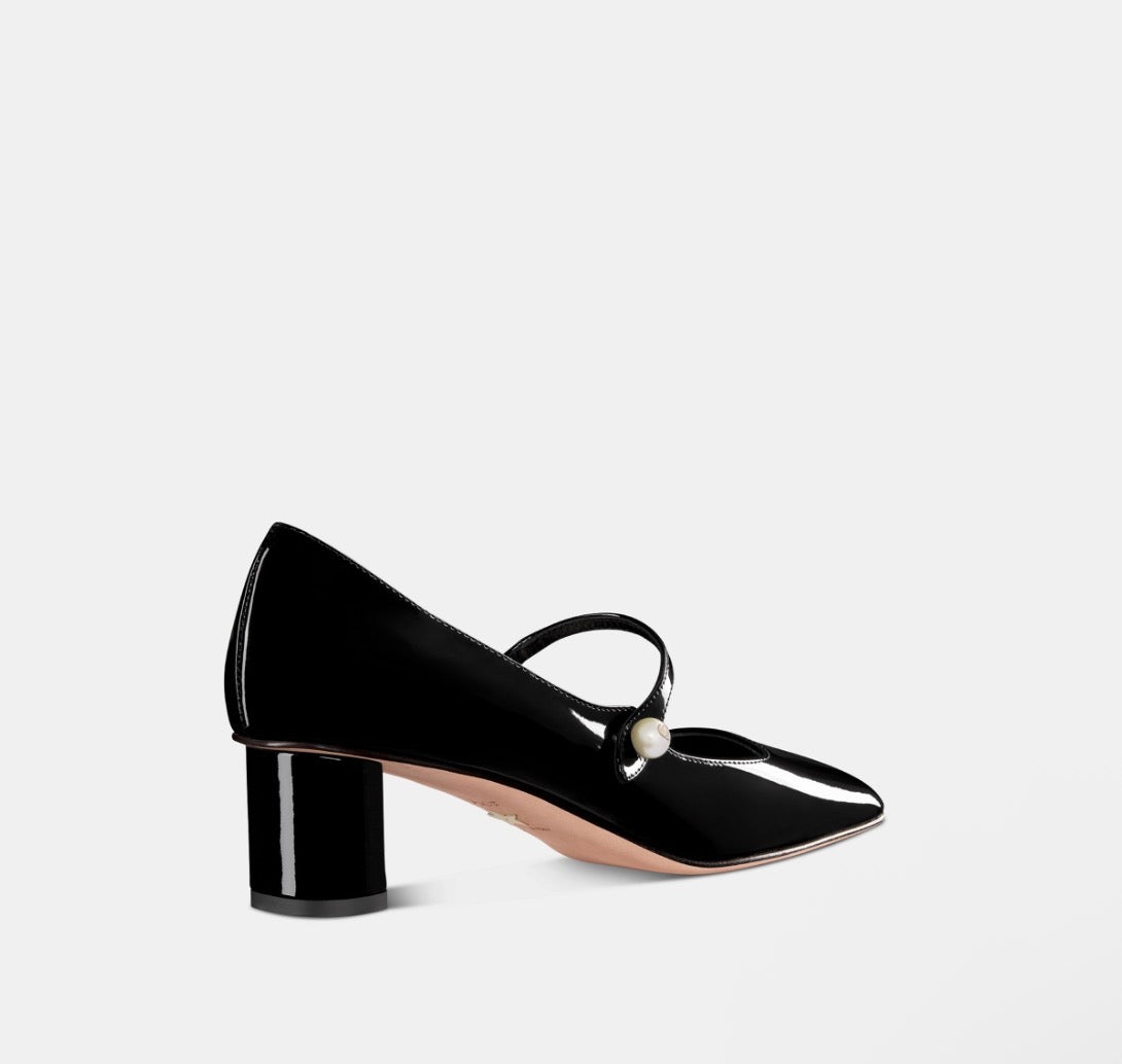 Dior Jolie Dior Patent Pumps