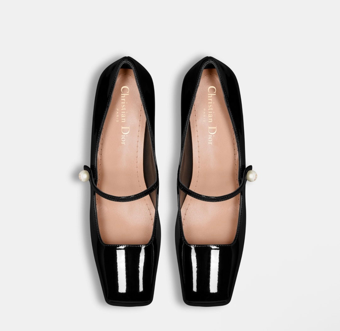 Dior Jolie Dior Patent Pumps