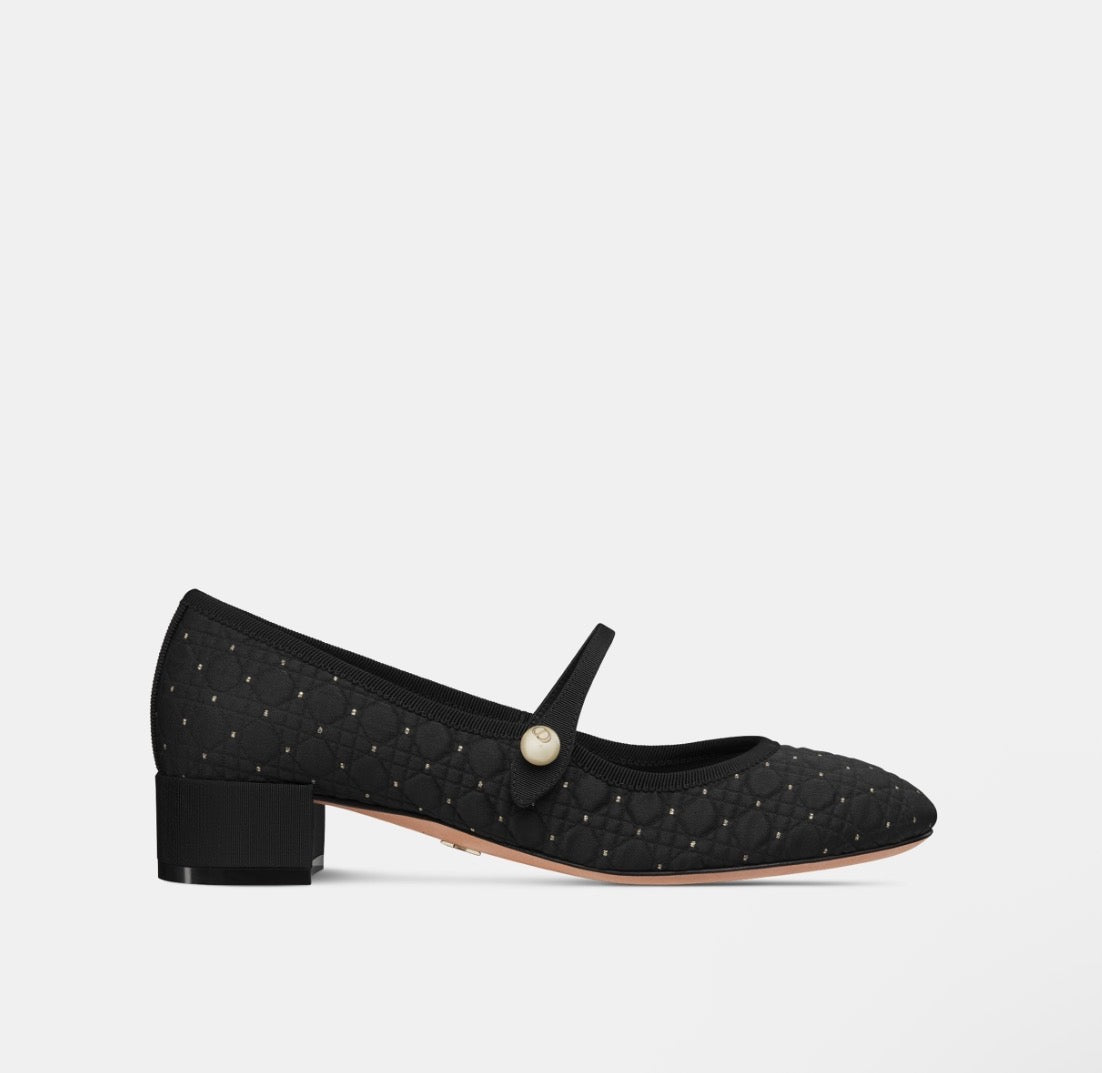 Dior Ballet Fabric Pumps