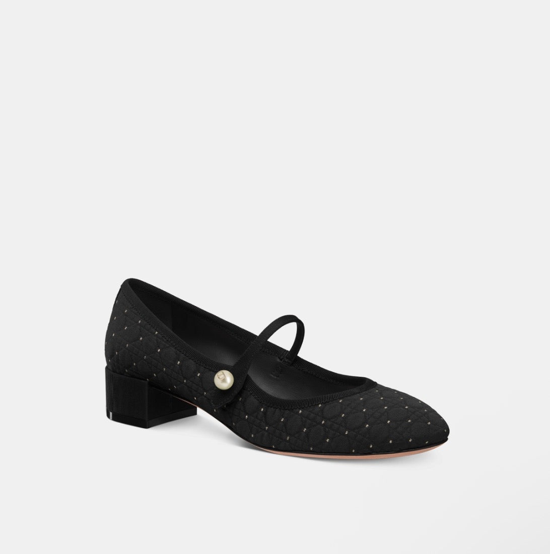 Dior Ballet Fabric Pumps