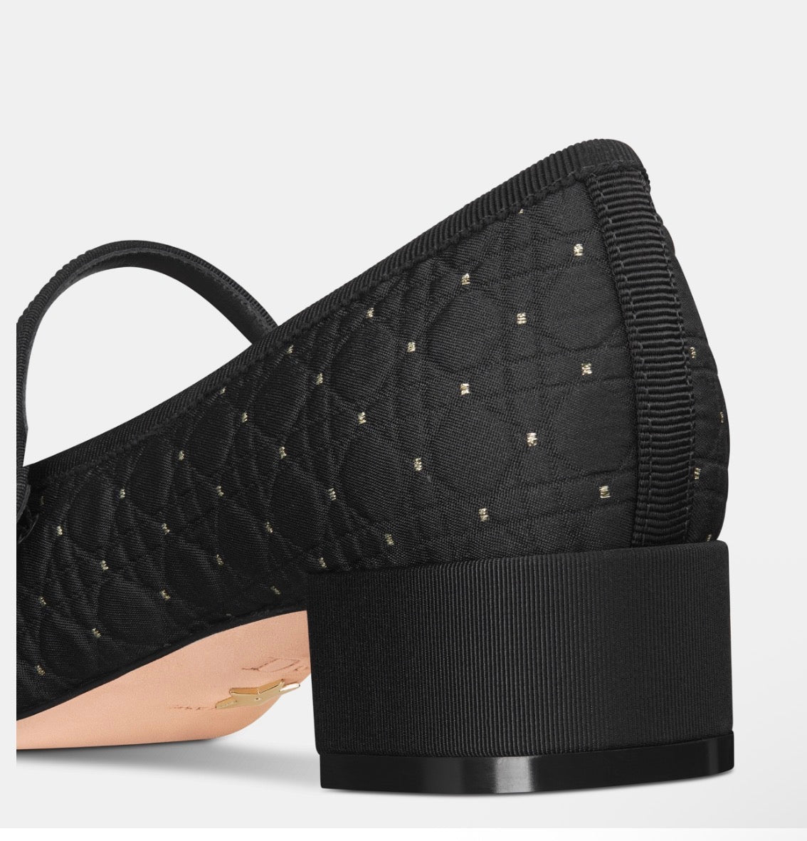 Dior Ballet Fabric Pumps