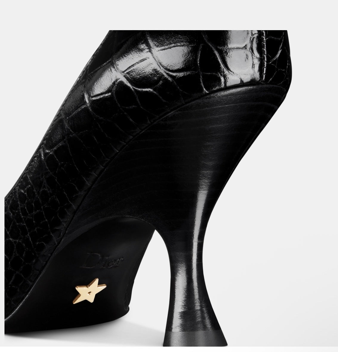 Dior Century Leather Pumps