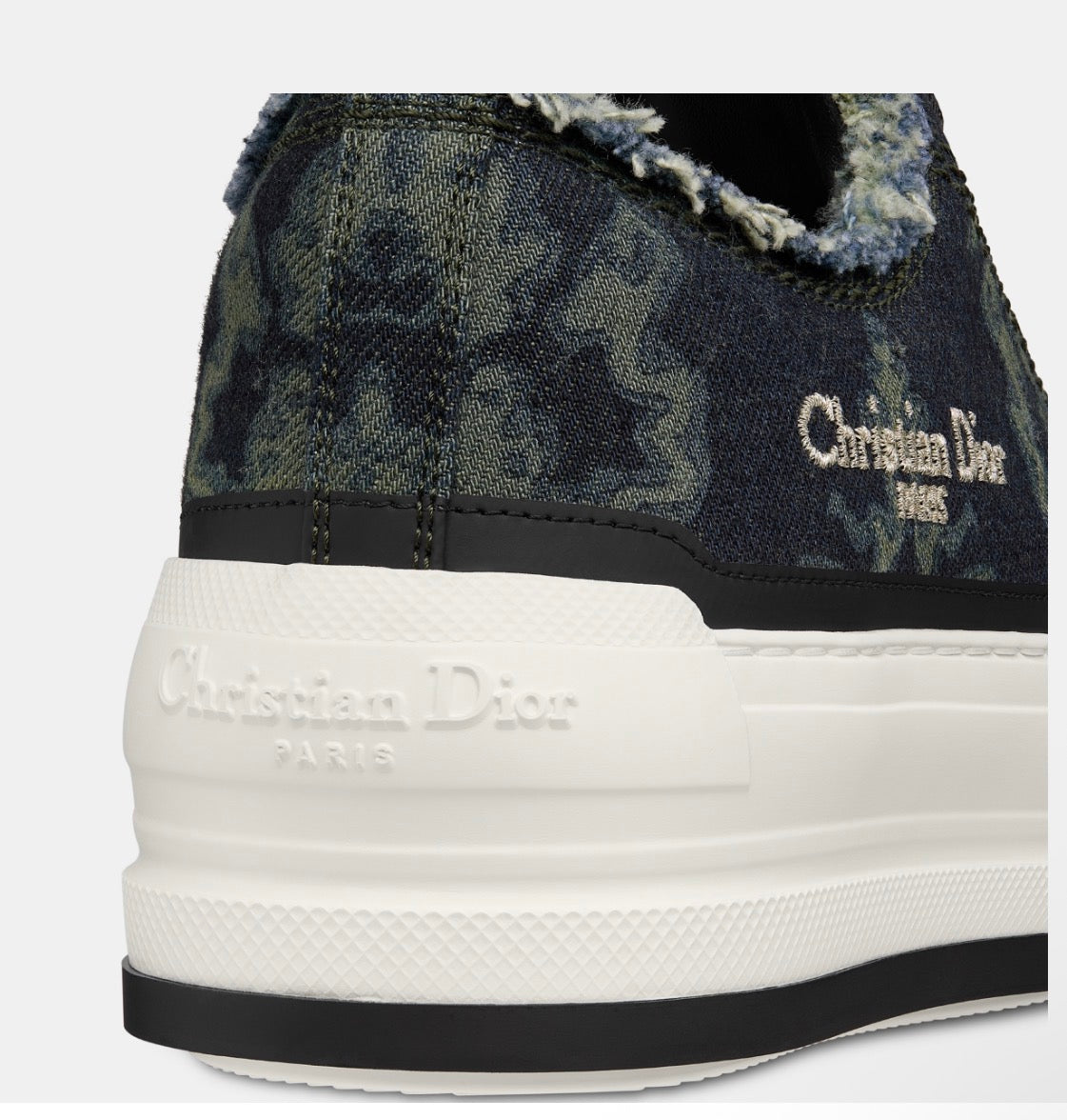 Dior Walk'n'Dior Platform Sneakers