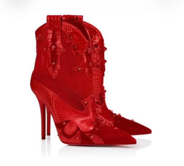 Christian Louboutin Bootytiag Boots
