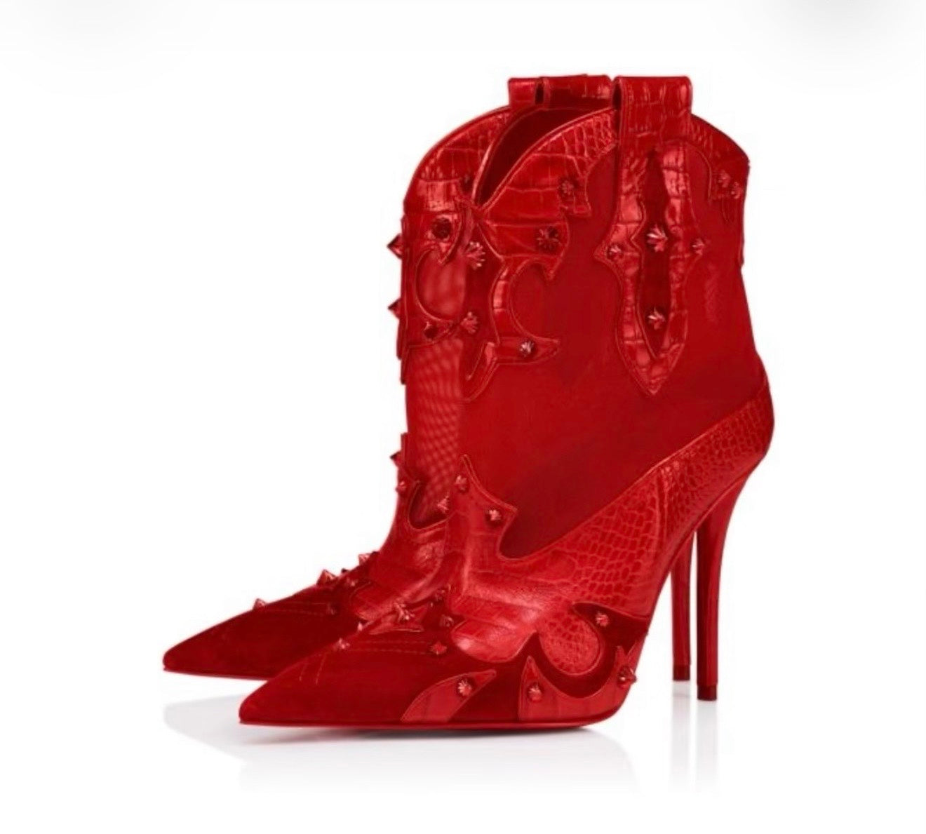 Christian Louboutin Bootytiag Boots