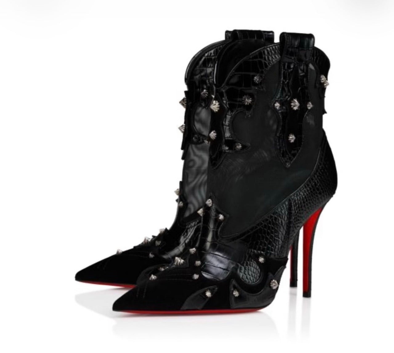 Christian Louboutin Bootytiag Boots