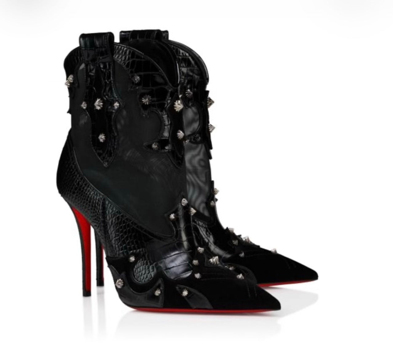 Christian Louboutin Bootytiag Boots