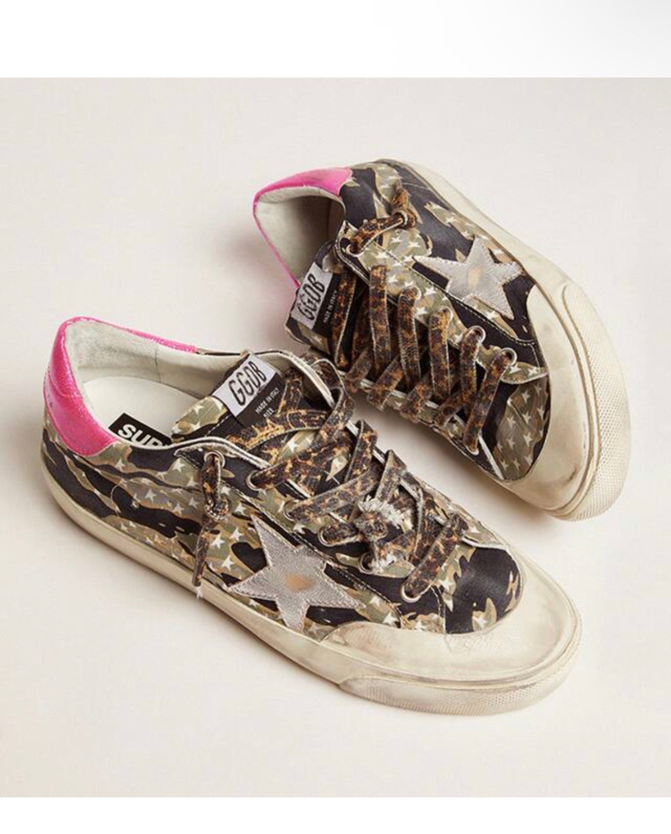 Golden Goose Super Star Sneakers