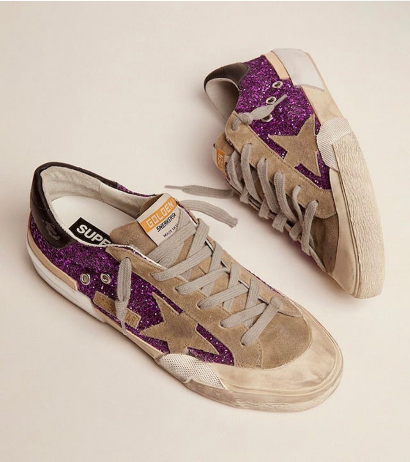 Golden Goose Super Star Sneakers