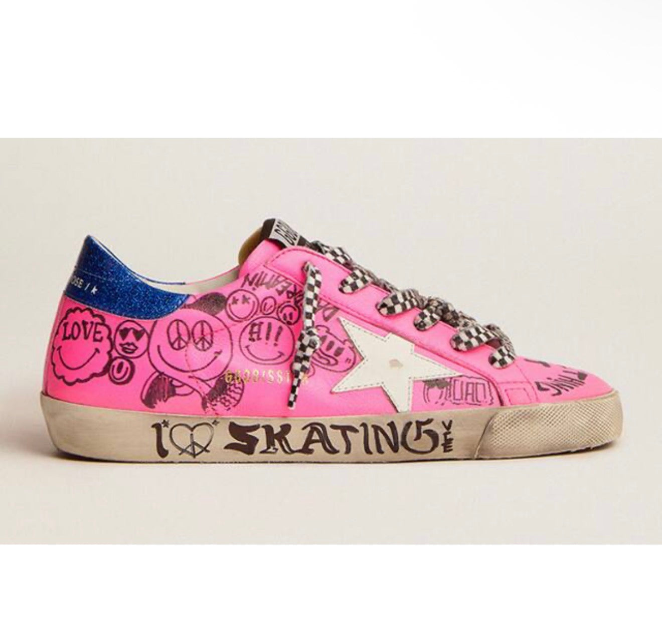 Golden Goose Super Star Sneakers