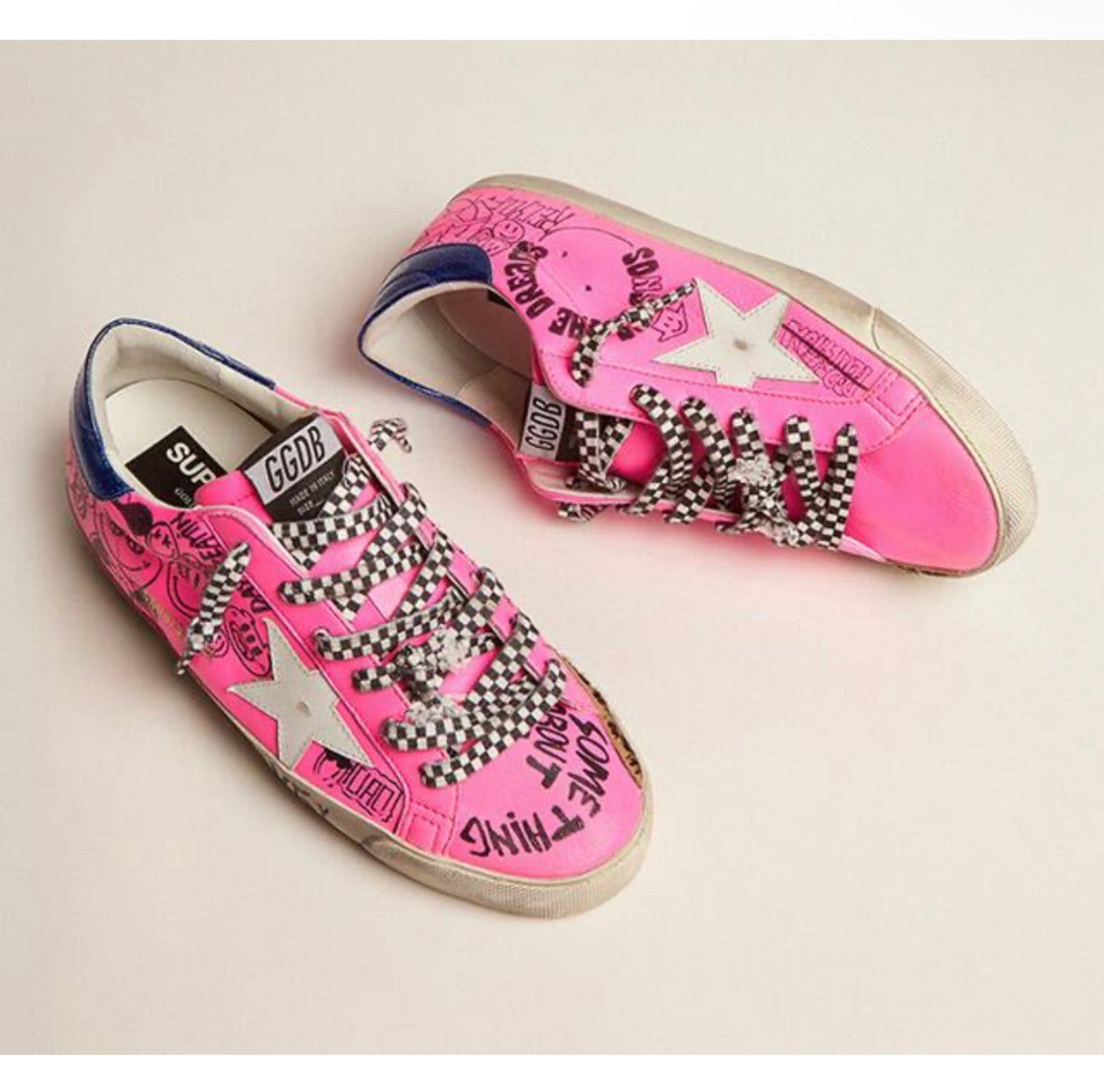 Golden Goose Super Star Sneakers