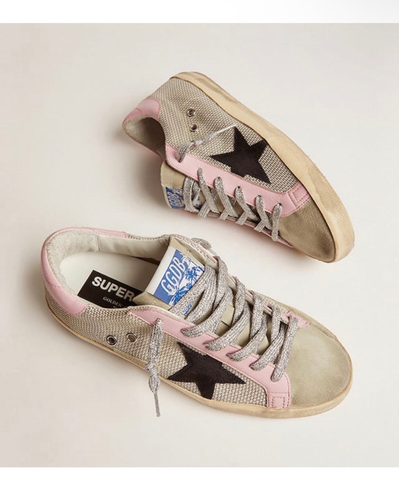 Golden Goose Super Star Sneakers